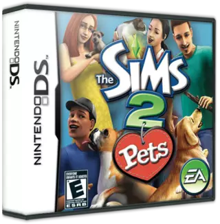 jeu Sims 2 - Apartment Pets, The